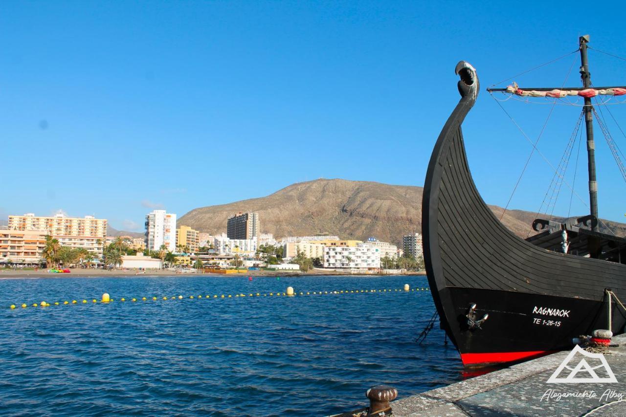 Alojamiento Alby: Oceano Los Cristianos  Zewnętrze zdjęcie