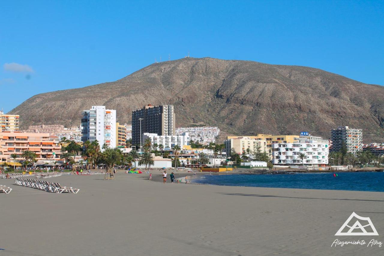 Alojamiento Alby: Oceano Los Cristianos  Zewnętrze zdjęcie