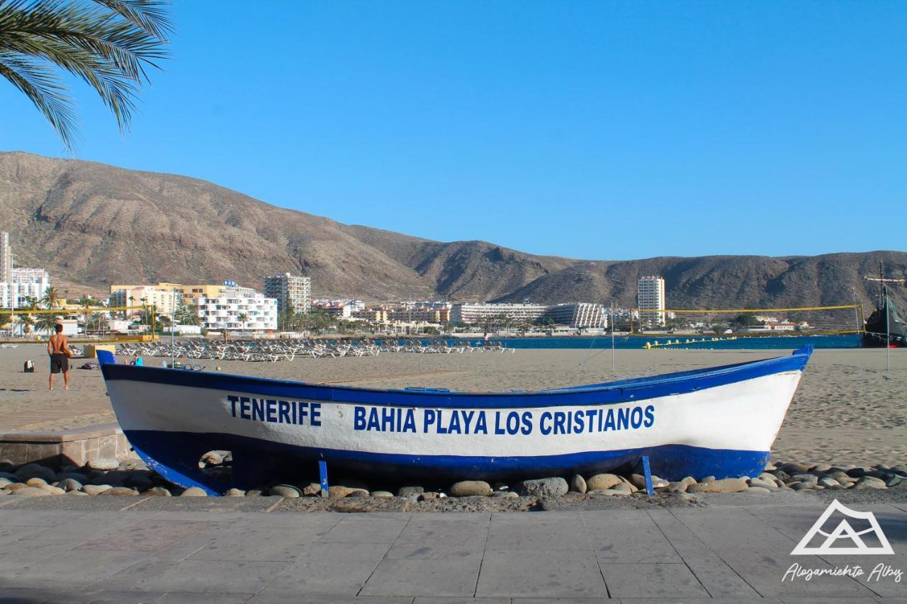 Alojamiento Alby: Oceano Los Cristianos  Zewnętrze zdjęcie